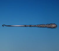 Waverly by Wallace Sterling Silver Boot Hook 8 3/4" Circa 1890 (#7547) Heirloom