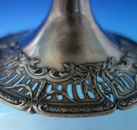 Black Starr and Frost Sterling Silver Compote Raised #163/6412 4" x 10" (#5746)