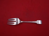 Norman Hammered by Shreve Sterling Silver Cold Meat Fork 7 1/2"