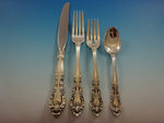 Vivaldi by Alvin Sterling Silver Flatware Set For 12 Service 48 Pieces