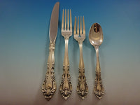 Vivaldi by Alvin Sterling Silver Flatware Set For 12 Service 48 Pieces