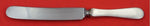 Round by Old Newbury Crafters Onc Sterling Silver Regular Knife blunt 8 7/8"