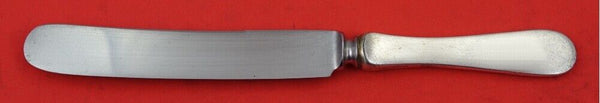 Round by Old Newbury Crafters Onc Sterling Silver Regular Knife blunt 8 7/8"