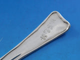 Lap Over Acid Etched by Tiffany Sterling Silver Serving Spoon Dragonfly 8 5/8"