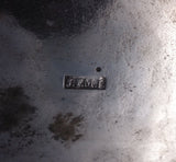 Coin Silver Salver Tray Footed Circa 1830 1 3/8" x 10" 23.2 ozt. (#6168)