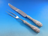 Chrysanthemum by Stieff Sterling Silver Flatware Set 12 Service 64 pcs Dinner