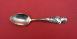 Pattern Unknown by Shiebler Sterling Demitasse Spoon Souvenir "Barnum" w/ man 4"