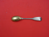 Benjamin Ben Franklin by Towle Sterling Silver Egg Spoon Gold Washed 4 1/2"