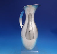 CLS Mexican Sterling Silver Water Pitcher 11 1/2" Tall 24.12 ozt. (#7020)