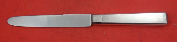 German Sterling by Unknown Sterling .900 silver Dinner Knife 9 3/4"