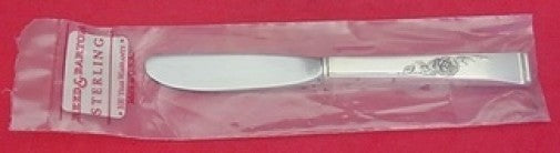 Classic Rose by Reed and Barton Sterling Silver Butter Spreader HH 6 1/2" New