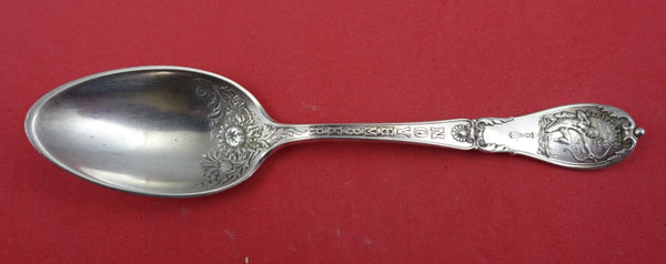 Zodiac By Gorham Sterling Silver Teaspoon "Sagittarius" November 5 7/8"