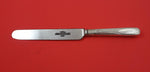 Indian by Whiting Sterling Silver Regular Knife blunt silver-plated blade 9 1/4"
