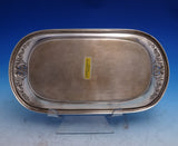 Rose Point by Wallace Sterling Silver Sugar Creamer GW with Tray 3pc (#8603)