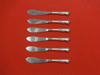 Cambridge by Gorham Sterling Silver Trout Knife Set 6pc 7 1/2" HHWS  Custom Made