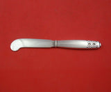 Mayan by Georg Jensen Sterling Silver Master Butter HH All Sterling 7" Heirloom