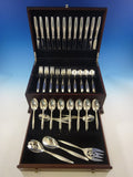Summer Song by Lunt Sterling Silver Flatware Set For 12 Service 63 Pieces