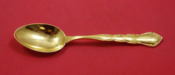 Cheryl Vermeil by Kirk Sterling Silver Place Soup Spoon 7"