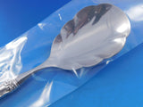 George and Martha by Westmorland Sterling Silver Rice Spoon HH WS Custom 9 3/8"