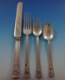 San Lorenzo by Tiffany and Co Sterling Silver Flatware 12 Set Service 221 Pcs