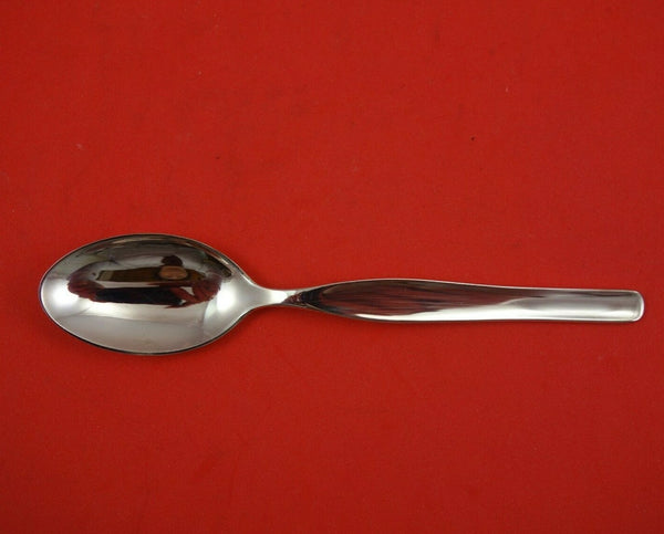 Tapio by Kultakeskus Finland Sterling Silver Demitasse Spoon 4 7/8" Vintage