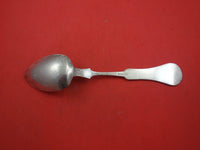 Duhme by Unknown Makers Sterling Silver Place Soup Spoon Bright-Cut 7 5/8"