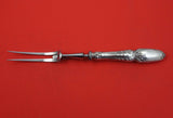 Broom Corn by Tiffany & Co. Sterling Silver Roast Carving Fork 11 1/8"