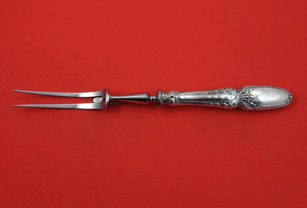 Broom Corn by Tiffany & Co. Sterling Silver Roast Carving Fork 11 1/8"