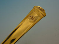San Lorenzo Gold by Tiffany and Co. Sterling Silver Flatware Set Service Vermeil