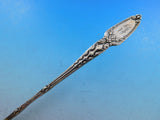 Broom Corn by Tiffany & Co. Sterling Silver Sauce Ladle Fluted Bowl GW 7 1/4"