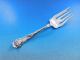 Poppy by Gorham Sterling Silver Flatware Set 12 Service 62 pcs Luncheon