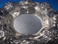 Poppy by Gorham Sterling Silver Raised Compote #A4738 c.1910 5.8 ozt (#5990)