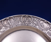 Zodiac by Gorham Sterling Silver Child's Set 2pc Bowl and Plate #A475 (#7030)