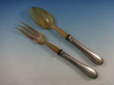 Old Italian 800 Silver Flatware Dinner Set For 12 Service 101 Pieces Italy