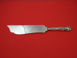 Violet by Wallace Sterling Silver Ice Cream Slice HH plated blade 12"