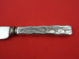Lap Over Edge Acid Etched by Tiffany & Co Sterling Regular Knife carp 9 1/4"