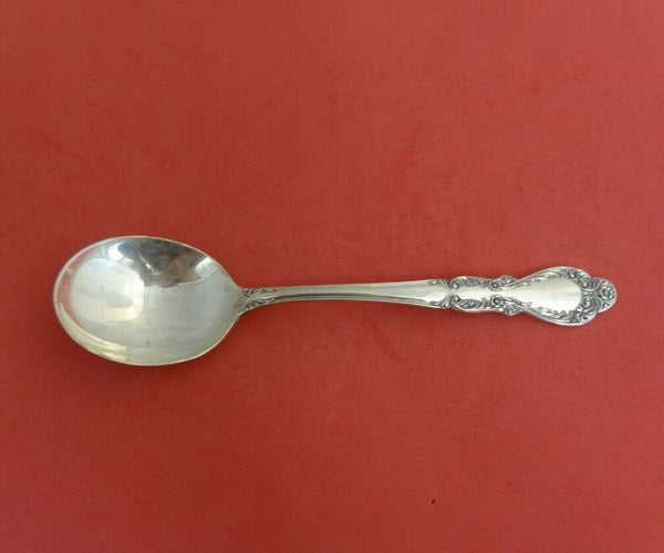 Old Charleston by International Sterling Silver Cream Soup Spoon 6 1/2"
