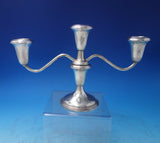 Pointed Antique by Reed and Barton Sterling Silver Candelabra Pair (#5975)