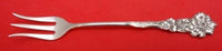 Harlequin by Reed and Barton Sterling Silver Cocktail Fork 3-Tine Violets 5 1/2"