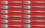 Camellia by Gorham Sterling Silver Salad Fork Set 12 pieces 6 3/4"