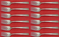 Camellia by Gorham Sterling Silver Salad Fork Set 12 pieces 6 3/4"
