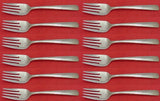 Camellia by Gorham Sterling Silver Salad Fork Set 12 pieces 6 3/4"