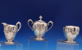 Francis I by Reed and Barton Sterling Silver Tea Set 7pc Rare w/ Kettle (#8502)