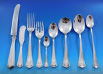 Stuart by Whiting Sterling Silver Flatware Set 12 Service 116 pcs Dinner Rare