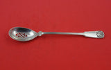 Shell and Thread by Tiffany and Co Sterling Silver Olive Spoon original 6 5/8"