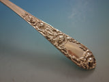 Rose by Kirk Sterling Silver Flatware Set for 12 Service 77 pieces