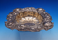 Bridal Rose by Whiting Sterling Silver Fruit Bowl #5984 Large Roses (#7710)