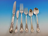 American Victorian by Lunt Sterling Silver Flatware Set for 12 Dinner Service