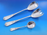 Rocaille by Saint Medard Argenterie French Silverplate Flatware Set Dinner 145pc