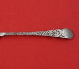 London Engraved by Birks Sterling Silver Cold Meat Fork 7" Serving Heirloom